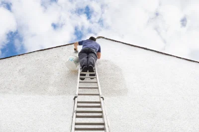Peinture extérieure à Durban-Corbières — façades et ravalement